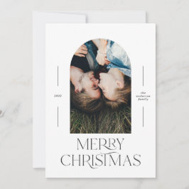 Moderne Typografie grün 1 Foto Weihnachten