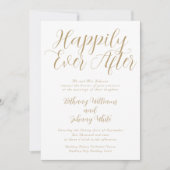 Moderne Typografie ist glücklicherweise je nach Ho Einladung (Vorderseite)