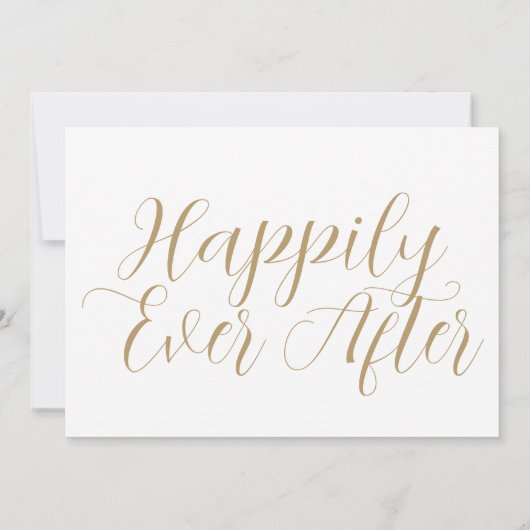 Moderne Typografie ist glücklicherweise je nach Ho Einladung (Rückseite)