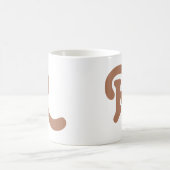 Moderne Typografie Kaffeetasse (Mittel)