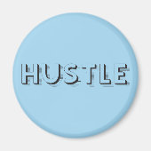 Moderne Typografie Magnet (Vorne)