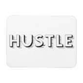 Moderne Typografie Magnet (Horizontal)