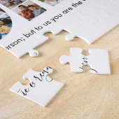 Moderne Typografie-MAMA-Fotos sammeln Geschenke fü Puzzle (Seite)