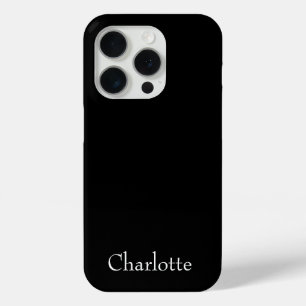 Moderne Typografie Minimalistisch Case-Mate iPhone Hülle