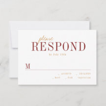 Moderne Typografie minimalistische Hochzeit im Her