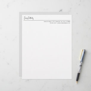 Moderne Typografie Minimalistische Maskulinenstati