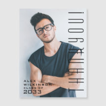 Moderne Typografie Minimalistischer Abschluss Viel