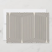 Moderne Typografie-MultiFoto-Abschluss (Rückseite)