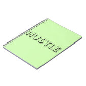 Moderne Typografie Notizblock (Linke Seite)