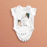Moderne Typografie Oh Baby Dusche Party Geschenk B Baby Strampler<br><div class="desc">Moderne Typografie Oh Baby Dusche Party Geschenk Körper Anzug.</div>