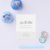 Moderne Typografie rettet das Terminkala Flyer (Einzeln)