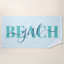 Moderne Typografie Schrift blauer Teal-Strand Zita
