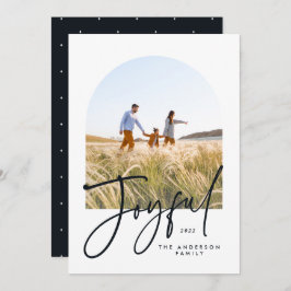 Moderne Typografie schwarz-weiß 1 Foto Weihnachten