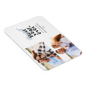 Moderne Typografie seltsamstes Jahr je Magnet (Rechte Seite)