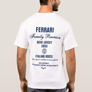 Moderne Typografie Wiedersehen White Navy Blue T-Shirt