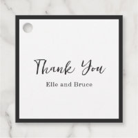 Moderne typografische minimalistische Hochzeit