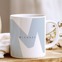 Moderne überarbeitete Mit Monogramm Anfangs- und N