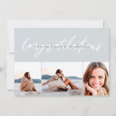 MODERNE ÜBEREINSTIMMUNGEN EINLADUNG (Vorderseite)