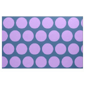 Moderne übergroße Punkte-Musterung Stoff (Fat Quarter (45,7 x 55,9 cm))