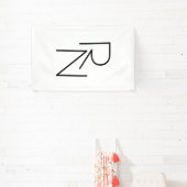 Moderne überlappende Initialen Banner (InSitu)
