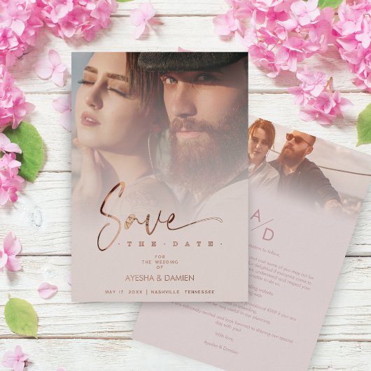 Moderne, übermäßig hohe Laserschneiden Papier-Tran Folieneinladung