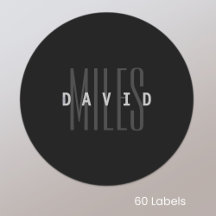 Moderne Überschneidungen Name & Nachname