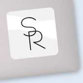 Moderne Überschneidungsinitiativen Aufkleber