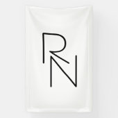 Moderne Überschneidungsinitiativen Banner (Vertikal)