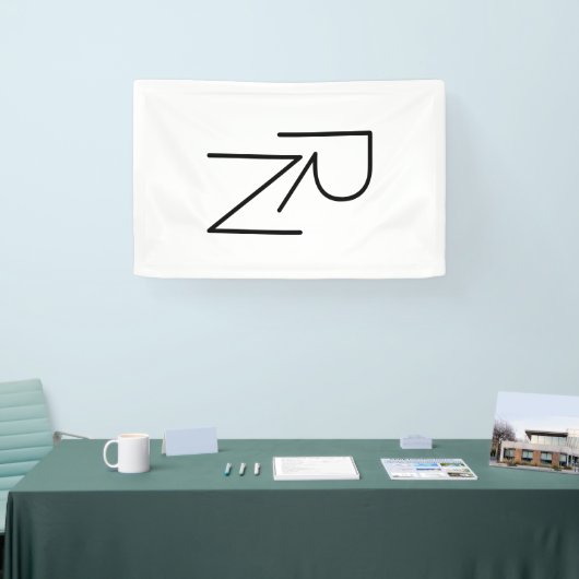 Moderne Überschneidungsinitiativen Banner (Messe)