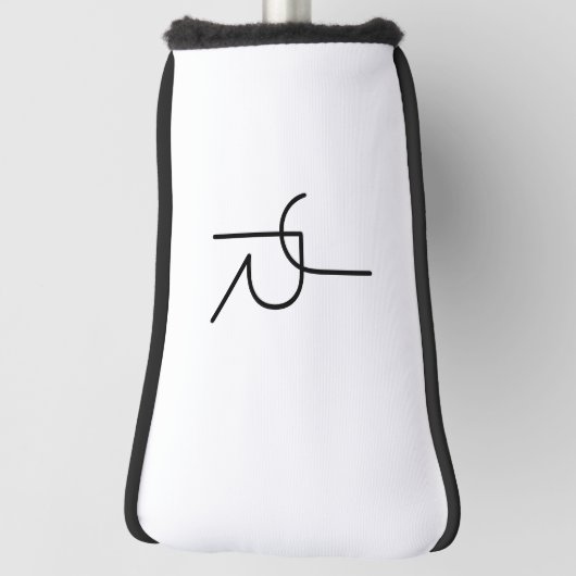 Moderne Überschneidungsinitiativen Golf Headcover (Rotieren 90)