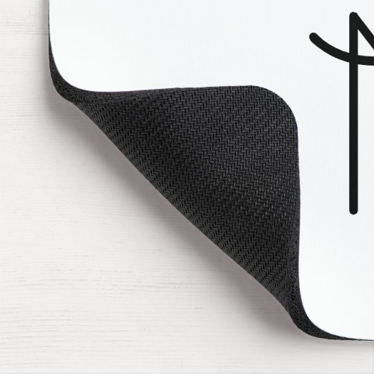 Moderne Überschneidungsinitiativen Mousepad (Ecke)