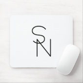 Moderne Überschneidungsinitiativen Mousepad (Mit Mouse)