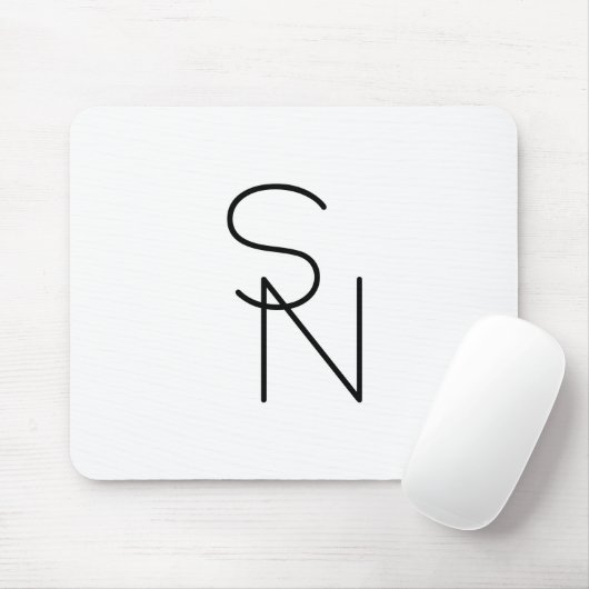 Moderne Überschneidungsinitiativen Mousepad (Mit Mouse)