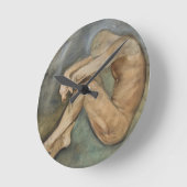 Moderne Uhr (Winkel)