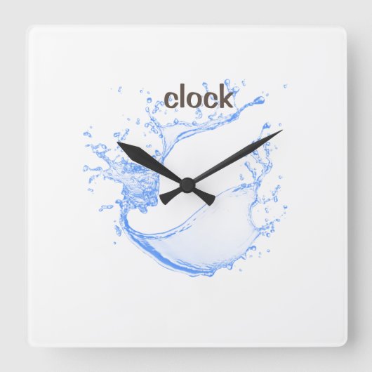 Moderne Uhr (Vorderseite)