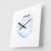 Moderne Uhr (Winkel)