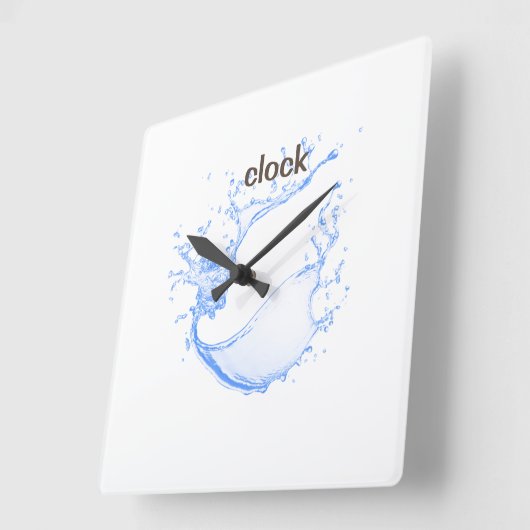 Moderne Uhr (Winkel)