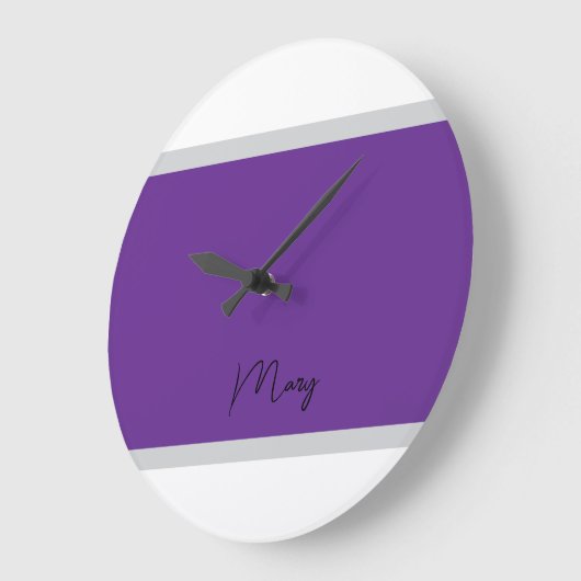 Moderne Uhr (Winkel)