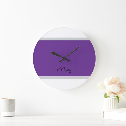 Moderne Uhr (Zuhause)