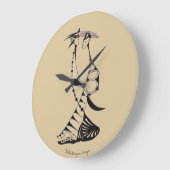 Moderne Uhr (Winkel)