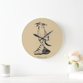 Moderne Uhr (Zuhause)