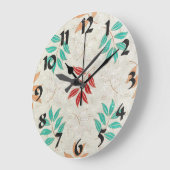 Moderne Uhr (Winkel)