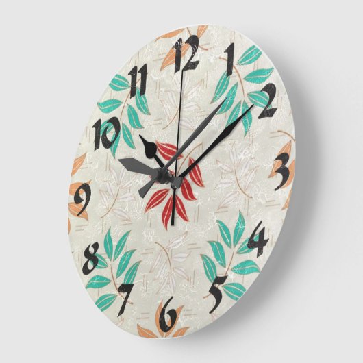 Moderne Uhr (Winkel)