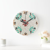 Moderne Uhr (Zuhause)