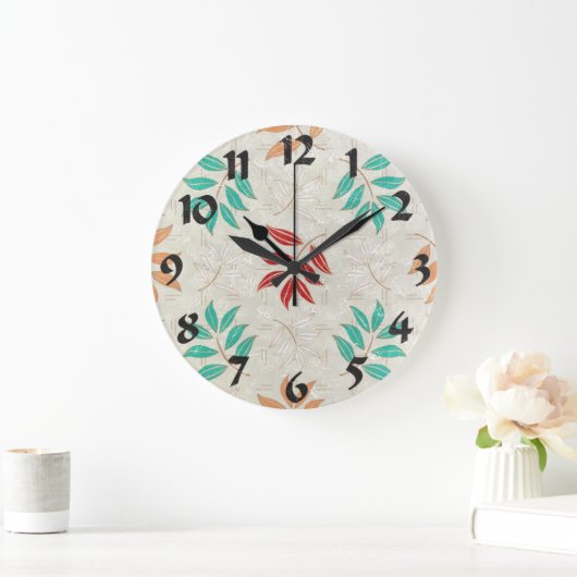 Moderne Uhr (Zuhause)