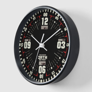 Moderne Uhr sportmilitärischer Art im taktischen S