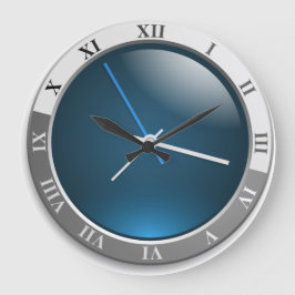 moderne Uhr, Wanduhren, industrielle Uhr