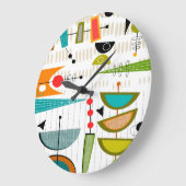 Moderne Uhrenhalle aus dem Mittelalter 35 Große Wanduhr (Winkel)