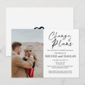 Moderne Umschulung des geplanten Hochzeitwechsels (Vorne/Hinten)