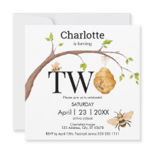 Moderne Umwandlung von zwei schwarzgelben Bienen G